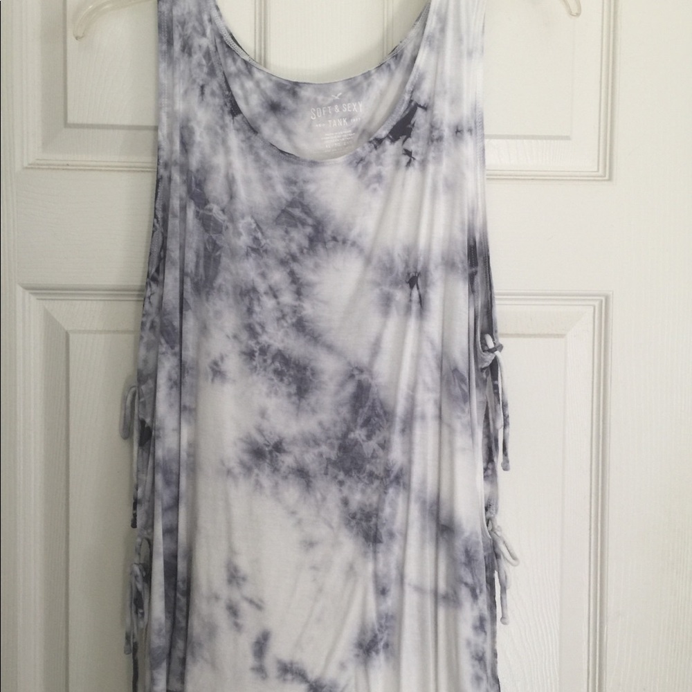 Tie Dye super soft tank top